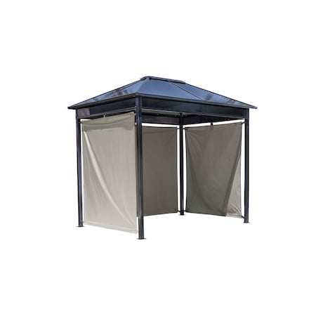 Sojag Danxia Cream 7 ft. x 9 ft. Gazebo 309-9168075
